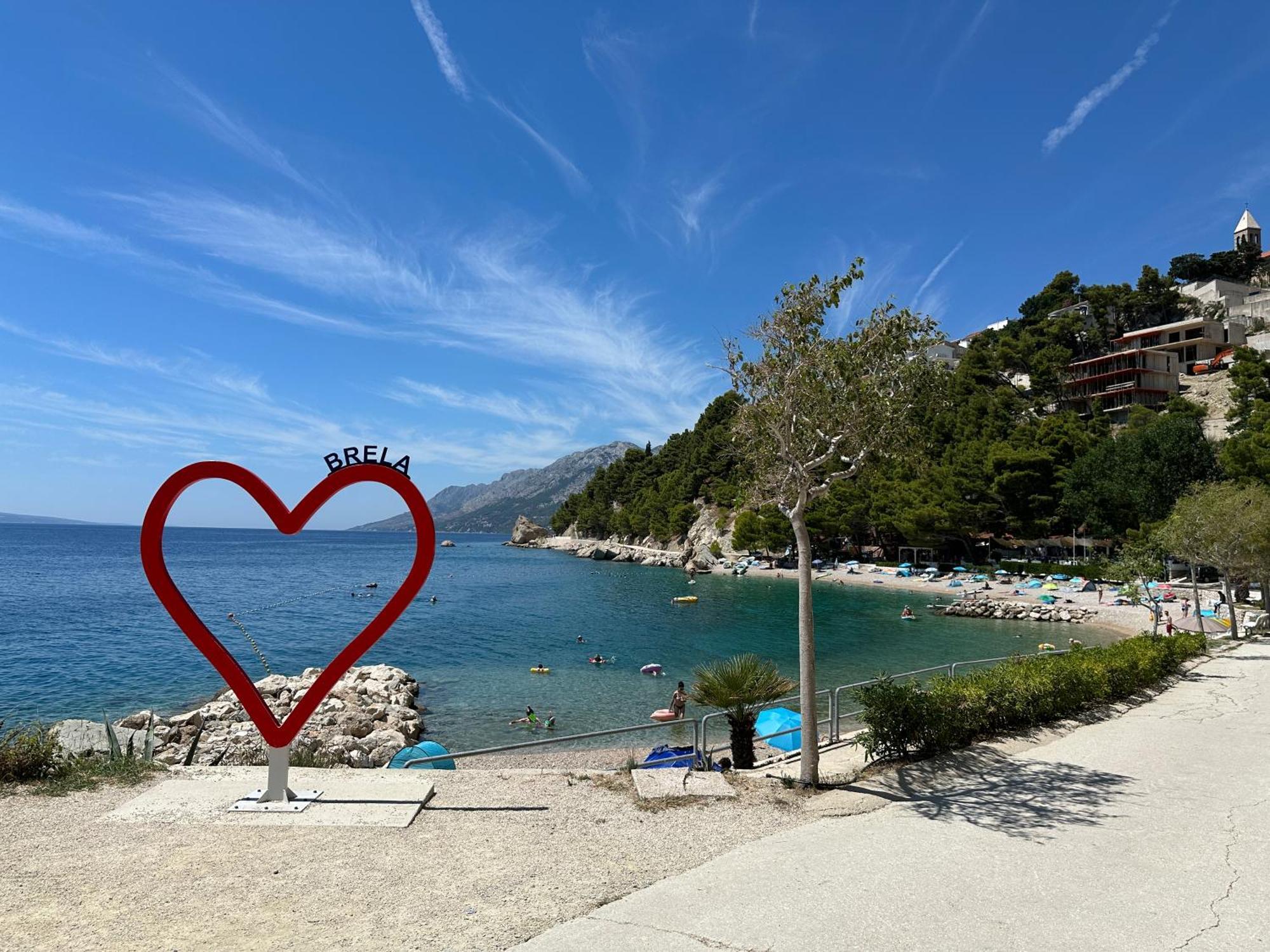 Apartmani Jurica I Ankica Brela Luaran gambar