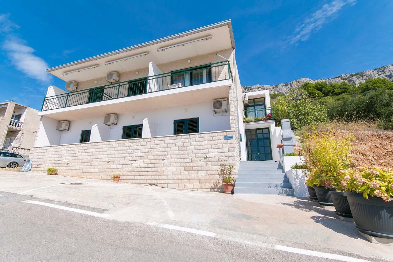 Apartmani Jurica I Ankica Brela Luaran gambar