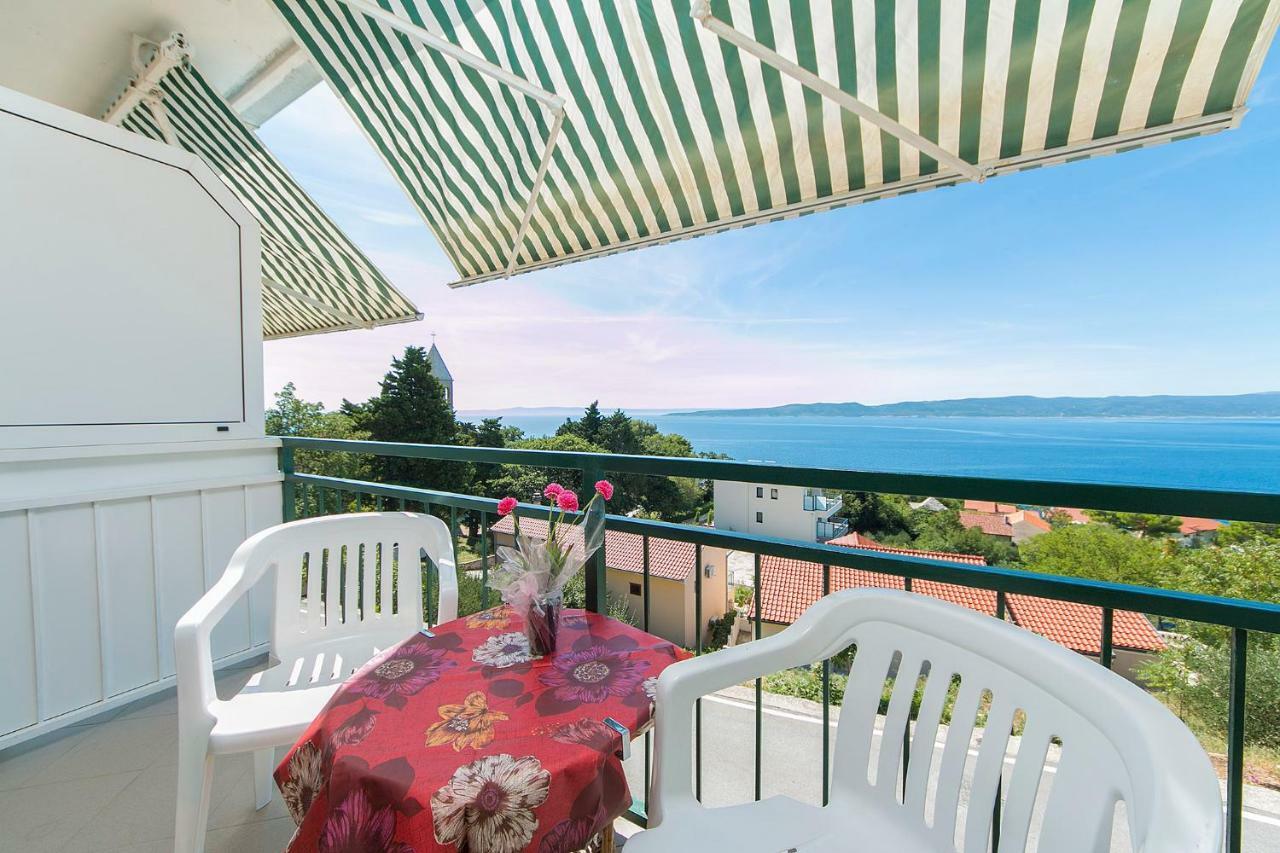 Apartmani Jurica I Ankica Brela Luaran gambar