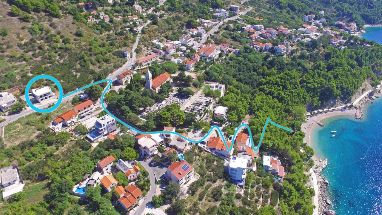 Apartmani Jurica I Ankica Brela Luaran gambar