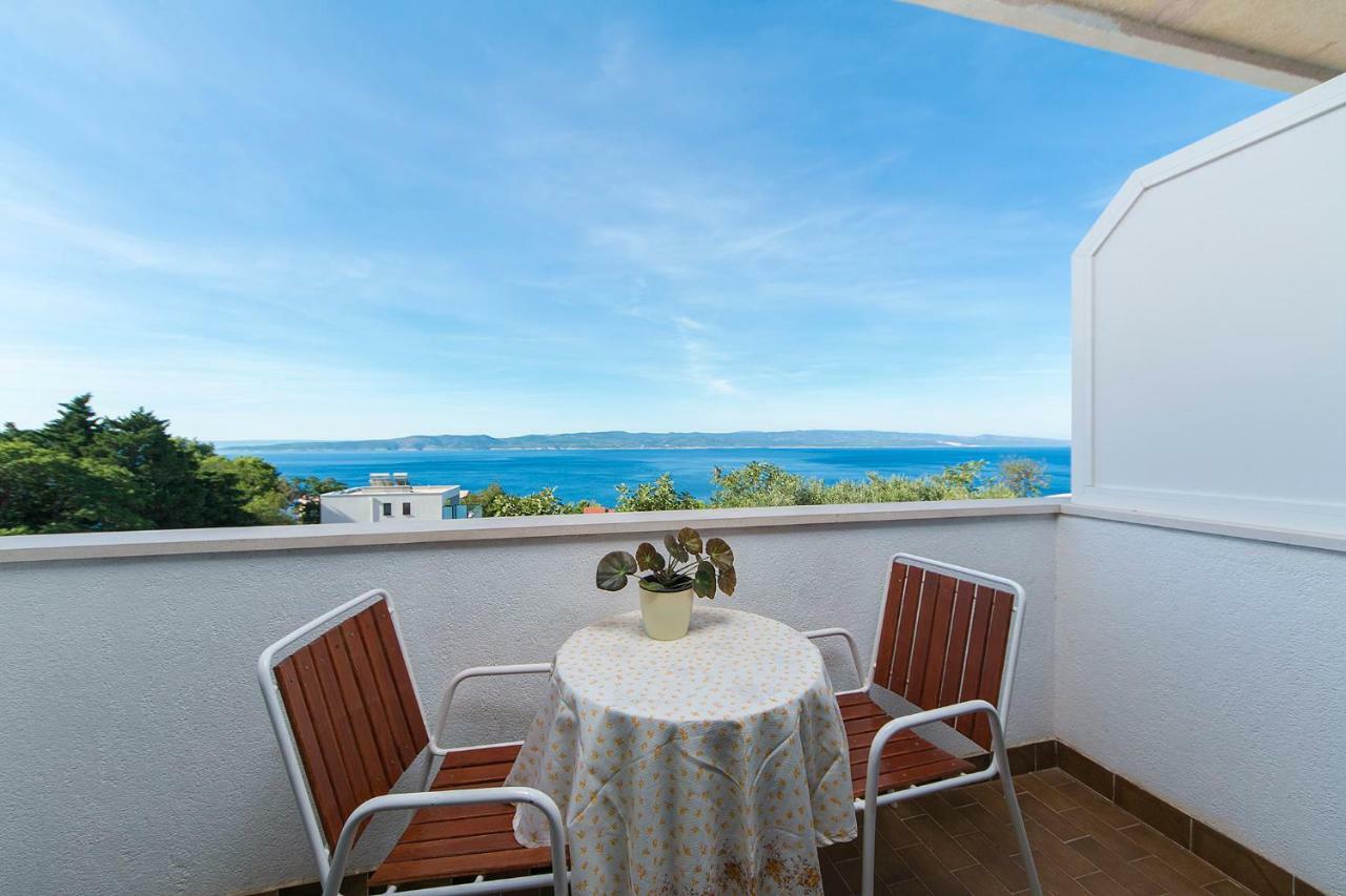 Apartmani Jurica I Ankica Brela Luaran gambar